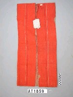 藏品(男子無袖長衣)的圖片
